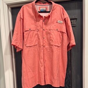 Magellan Men's Coral Short Sleeve Shirt